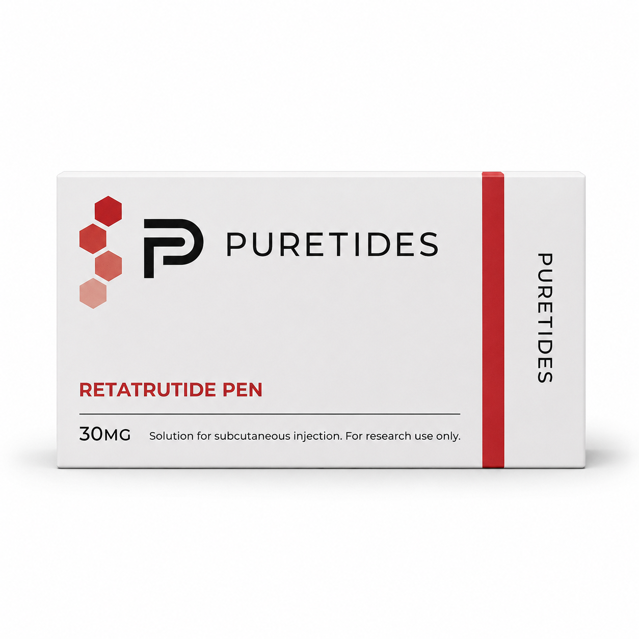 PeptOnline Reta 30mg pre-loaded research pen — UK produced